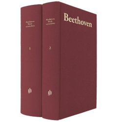 Beethoven Ludwig Van Thematic Bibliographical Catalogue Of Works 2bk