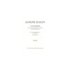 Franz Joseph Haydn: Concertini for Piano (Harpsichord) with two Violins and Violoncello