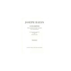 Franz Joseph Haydn: Concertini for Piano (Harpsichord) with two Violins and Violoncello