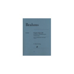 Johannes Brahms: Sonate Op.120 No.1 (Viola Part)