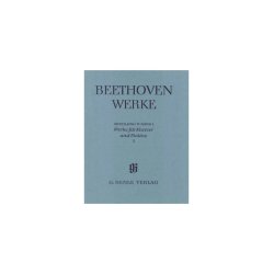 Ludwig van Beethoven: Works for Piano and Violin, Volume I