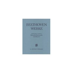 Ludwig van Beethoven: Works for Violoncello and Piano