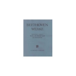 Ludwig van Beethoven: Works for Piano and one Instrument - Horn [Violoncello], Flute [Violin], Mandolin (with critical report)