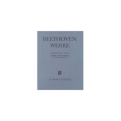 Beethoven Songs W/ Pf Accomp Cr Rpt