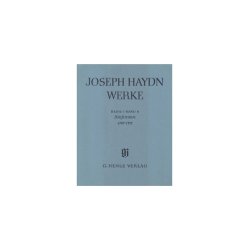 Franz Joseph Haydn: Sinfonias 1767-1772