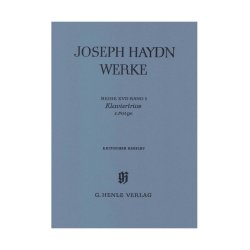 Franz Joseph Haydn: Piano Trios - 1st Volume (Critical Report)