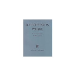 Franz Joseph Haydn: Stabat Mater (with critical report)