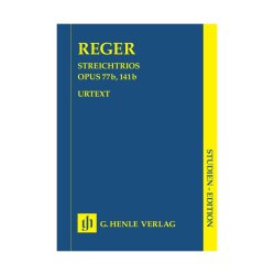 Reger Str Tri A Min Op77b + Op141b