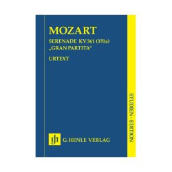 Mozart Gran Partita Bb K361
