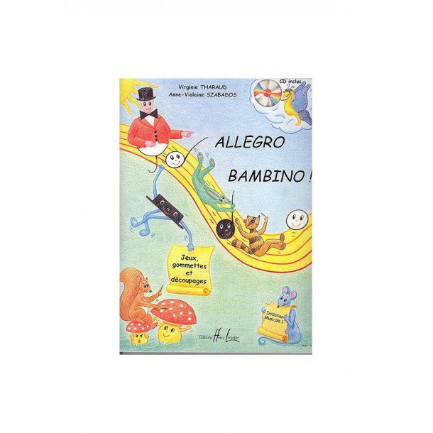 Virginie Tharaud : Allegro Bambino