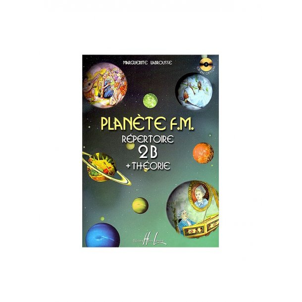Marguerite Labrousse : Plan&egrave;te F.M. Vol.2B - R&eacute;pertoire Et Th&eacute;orie