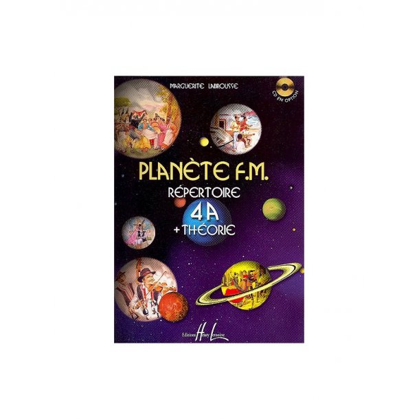 Marguerite Labrousse : Plan&egrave;te F.M. Vol.4A - R&eacute;pertoire Et Th&eacute;orie