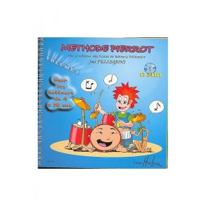 Joël Pellegrini : Méthode Pierrot Vol.1