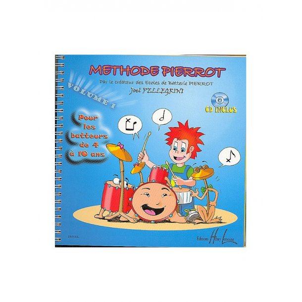 Jo&euml;l Pellegrini : M&eacute;thode Pierrot Vol.1