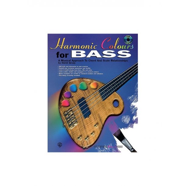 Harmonic Colours Bass Tab B/Cd