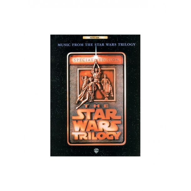 Star Wars- Trilogy Asax