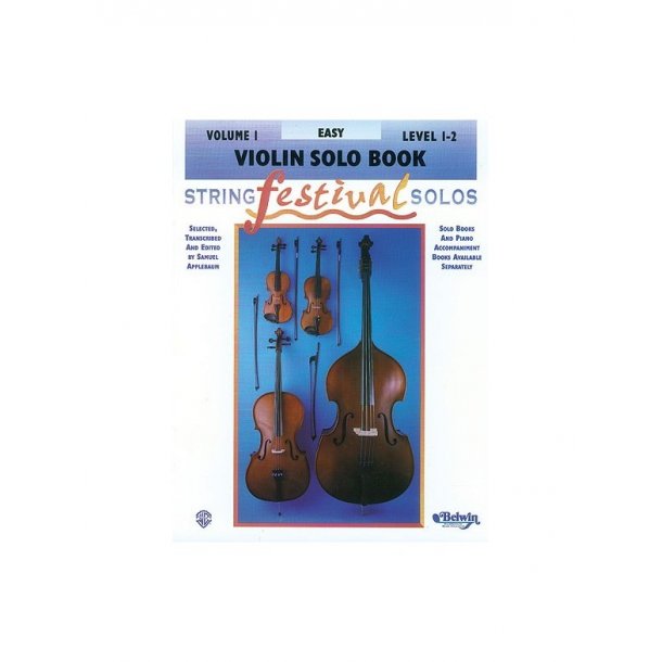 Sess Violin Solo Book