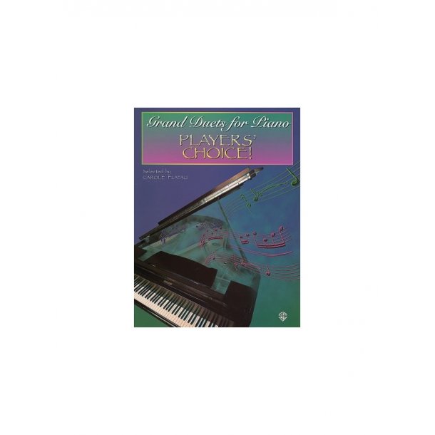 Grand Duets For Piano - Players' Choice