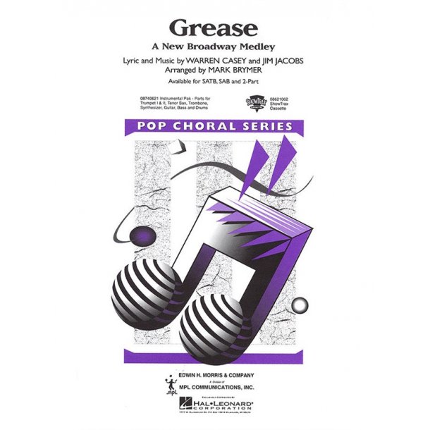 Broadway Medley Grease