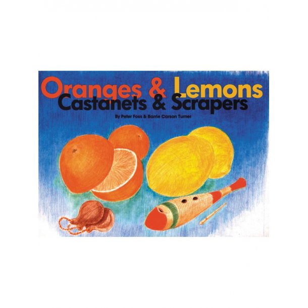 Oranges &amp; Lemons Castanets &amp; Scrapers