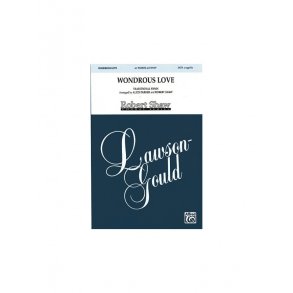 Wonderous Love (SATB)
