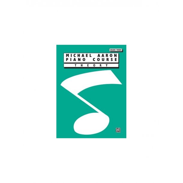 Michael Aaron Piano Course Theory Grade Three