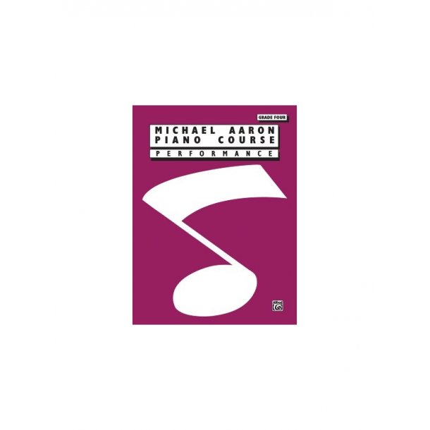 Aaron Piano Course Perfomance Grade 4