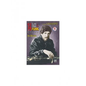 14 Jazz And Funk Etudes For Bass Clef Instruments