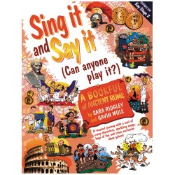 Sing It And Say It (Can Anyone Play It?) - A Bookful Of Ancient Rome