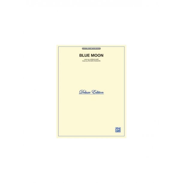 Richard Rodgers And Lorenz Hart: Blue Moon For Piano And Voice