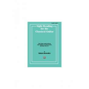 Sight Reading For The Classical Guitar (Levels 4 And 5)