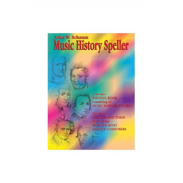 Schaum Music History Speller