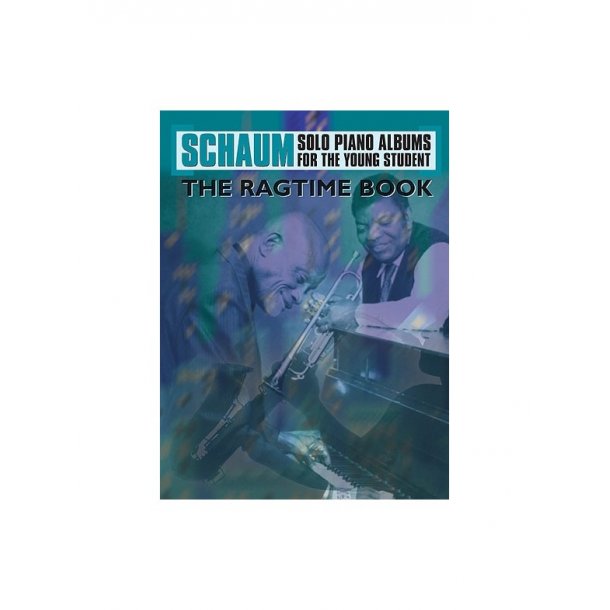 Schaum Ragtime Book Ps