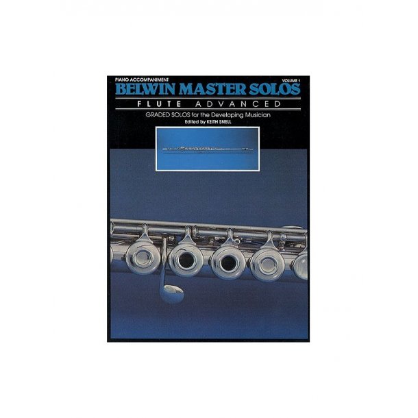 Belwin Mstr Sls 1 Flt Adv Pac