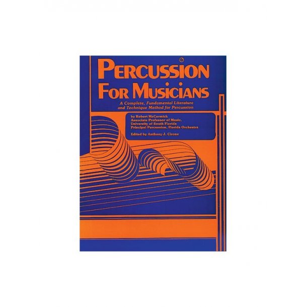 Percussn For Mscns (Mccrmck)