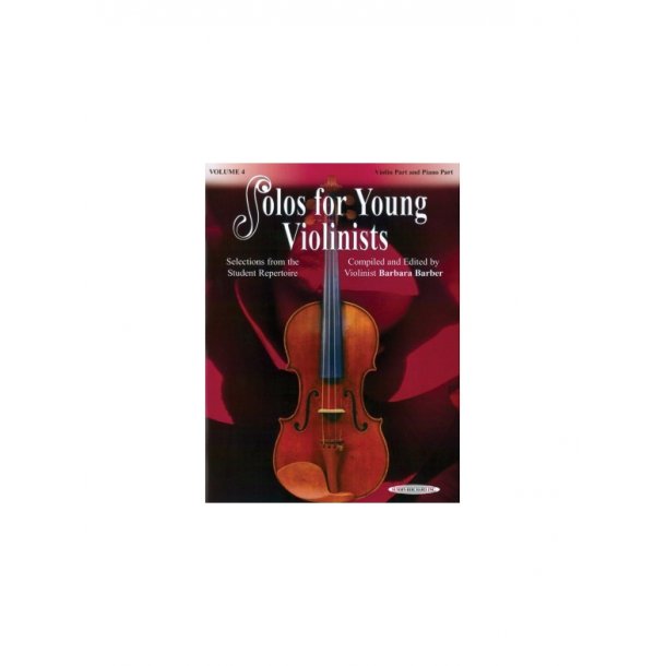 Solos For Young Violinists Volume 4