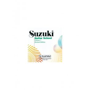 Suzuki Guitar School: Volume 1 - Revised Edition (CD)