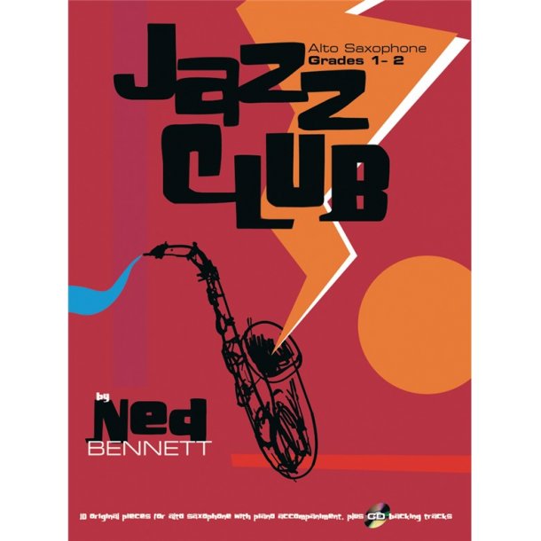 Jazz Club: Alto Saxophone (Grade 1-2)