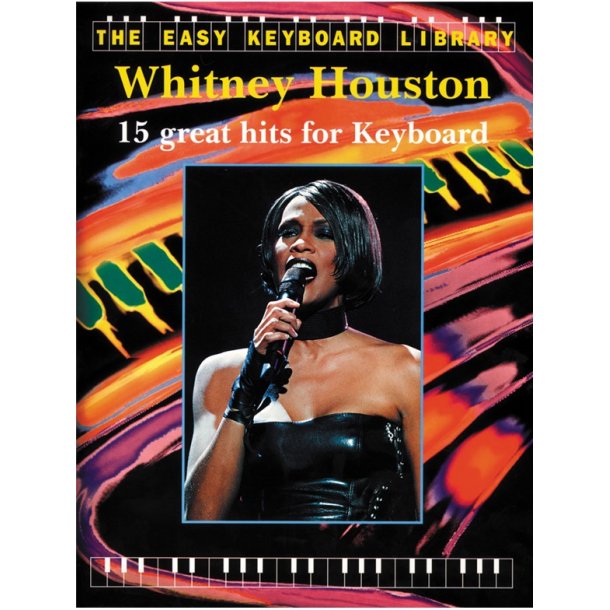 The Easy Keyboard Library: Whitney Houston