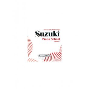 Suzuki Piano School 7 (CD) (William Aide)