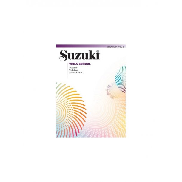 Suzuki Viola School: Viola Part Revised Edition - Volume Six