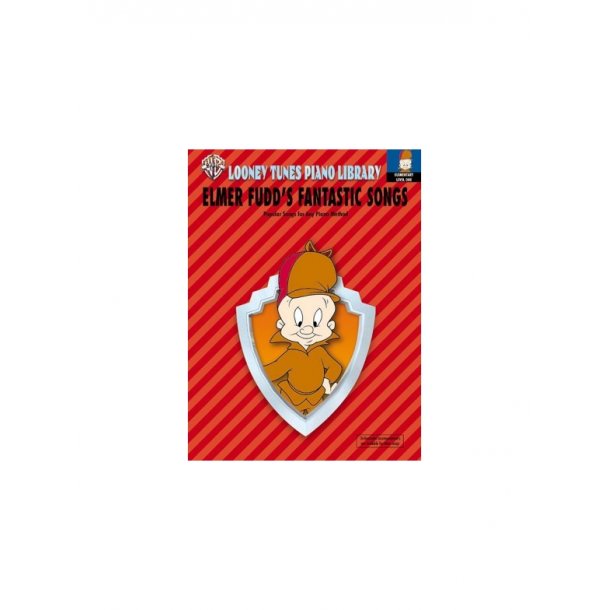 Looney Tunes Piano Library - Elmer Fudd's Fantastic Songs