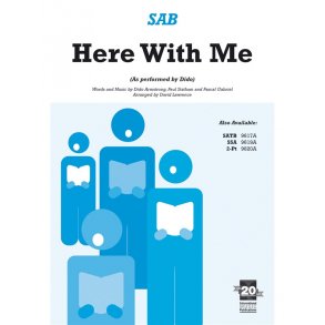 Dido: Here With Me (SAB)