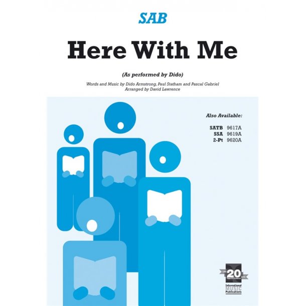 Dido: Here With Me (SAB)