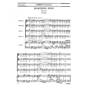 Stunz Marching Song Ttbb