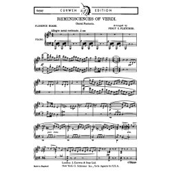 Fletcher, P Reminiscenes Of Verdi Satb And Piano