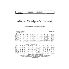 Allan Alister Mc Alpines Sat Tonic