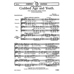 Chisholm Crabbed Age &amp; Youth Satb