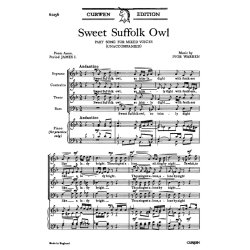 Warren Sweet Suffolk Owl Satb