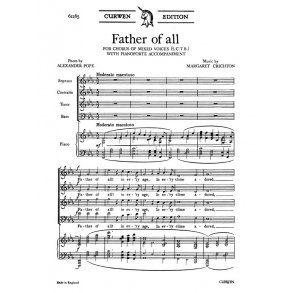 Crichton Father Of All Satb